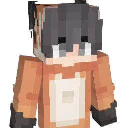 vlsqPANDA Minecraft avatar bust