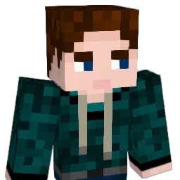 vmachiel Minecraft avatar bust