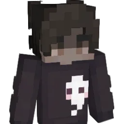vmbrey Minecraft avatar bust