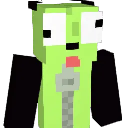 vneckbear Minecraft avatar bust