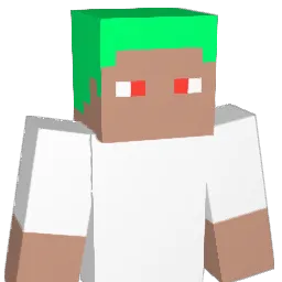 vnentic Minecraft avatar bust