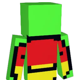 vnic Minecraft avatar bust