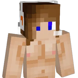vnii3 Minecraft avatar bust