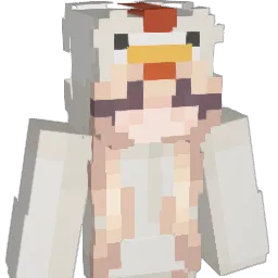 vnillacoke Minecraft avatar bust
