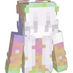 vnillq Minecraft avatar bust