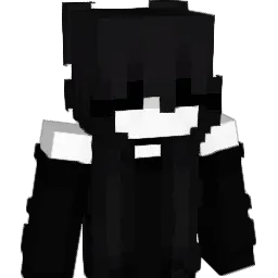 vnoza Minecraft avatar bust