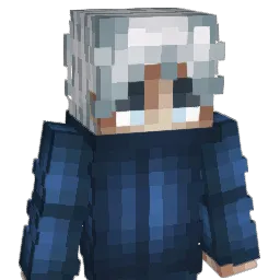 vnqe Minecraft avatar bust