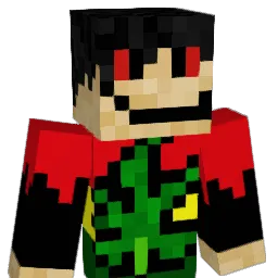 vnrj Minecraft avatar bust