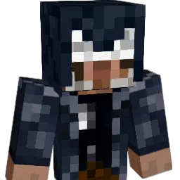 vnsrbman Minecraft avatar bust