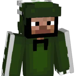 vo1_ Minecraft avatar bust