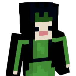 vo1dkun Minecraft avatar bust