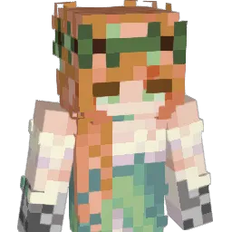 vo1dx2 Minecraft avatar bust