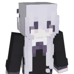 vocn Minecraft avatar bust