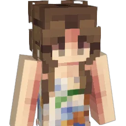 vodboi Minecraft avatar bust