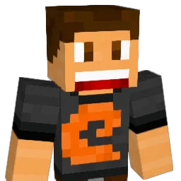 vodcarotte Minecraft avatar bust