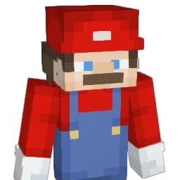 vodka132 Minecraft avatar bust