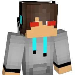 vodyanoi Minecraft avatar bust