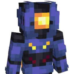 vodysly Minecraft avatar bust