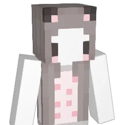 voenji Minecraft avatar bust