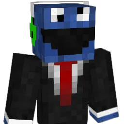 voetbalsil Minecraft avatar bust