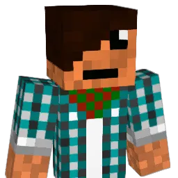 voffen1 Minecraft avatar bust