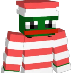 vogilu Minecraft avatar bust