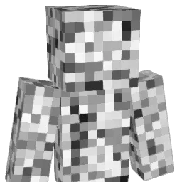 void30215 Minecraft avatar bust