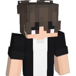 void3kk Minecraft avatar bust
