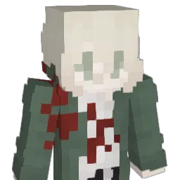 voidGone Minecraft avatar bust