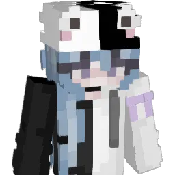 void_boy Minecraft avatar bust
