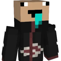void_sparkle Minecraft avatar bust