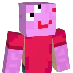 voidcon Minecraft avatar bust