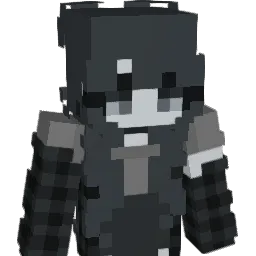 voiddenki Minecraft avatar bust