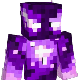 voidexs Minecraft avatar bust