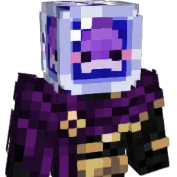 voidfins Minecraft avatar bust