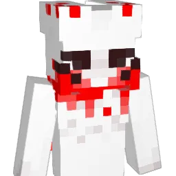 voidfruits Minecraft avatar bust