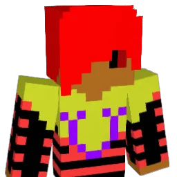 voidjay1909 Minecraft avatar bust