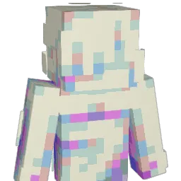 voidmage Minecraft avatar bust
