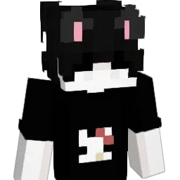voidoadd Minecraft avatar bust