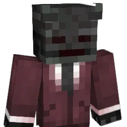 voidrises Minecraft avatar bust