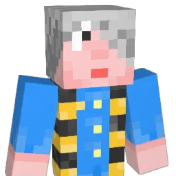 voidroid Minecraft avatar bust