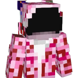 voidsgrail Minecraft avatar bust