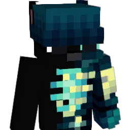 voidsh Minecraft avatar bust
