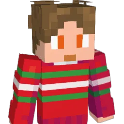 voidshok Minecraft avatar bust