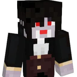 voidwavboi Minecraft avatar bust