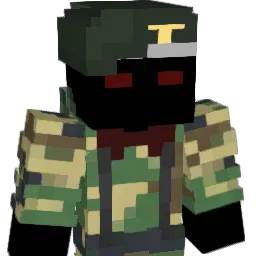 voigne Minecraft avatar bust