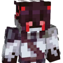voiidheart Minecraft avatar bust