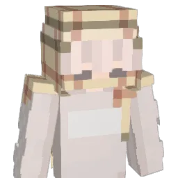vokeairs Minecraft avatar bust