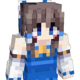 vokemongo Minecraft avatar bust