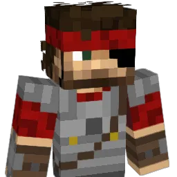 voksif Minecraft avatar bust